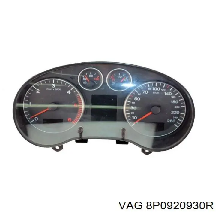 Cuadro instrumentos 8P0920930R VAG