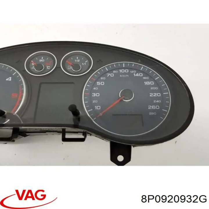 Tablero de instrumentos VAG 8P0920932G precio, desde 309,28 EUR