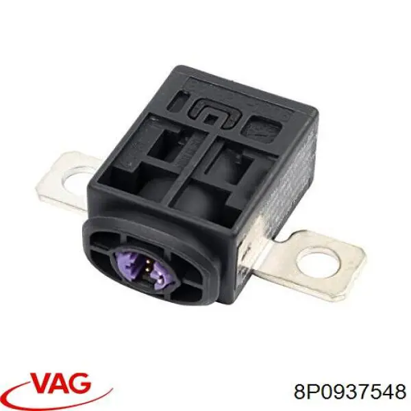 Pirotécnico de batería principal 8P0937548 VAG