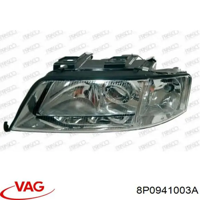 Faro VAG 8P0941003A precio, desde 121,10 EUR