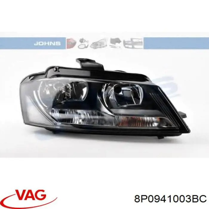 Faro VAG 8P0941003BC precio, desde 402,06 EUR