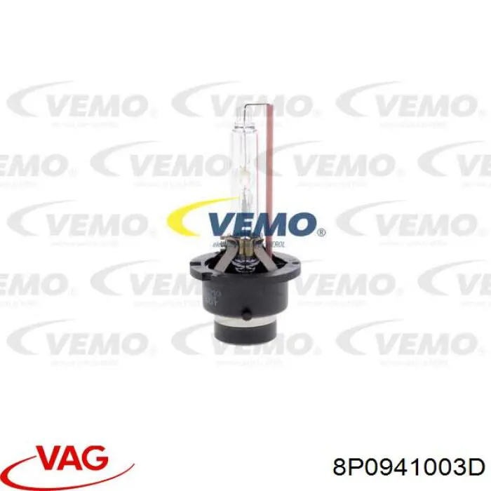 Bombilla De Xenon VAG 8P0941003D