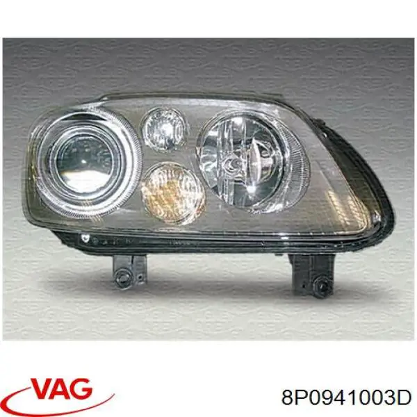 Bombilla de xenón VAG 8P0941003D precio, desde 61,23 EUR