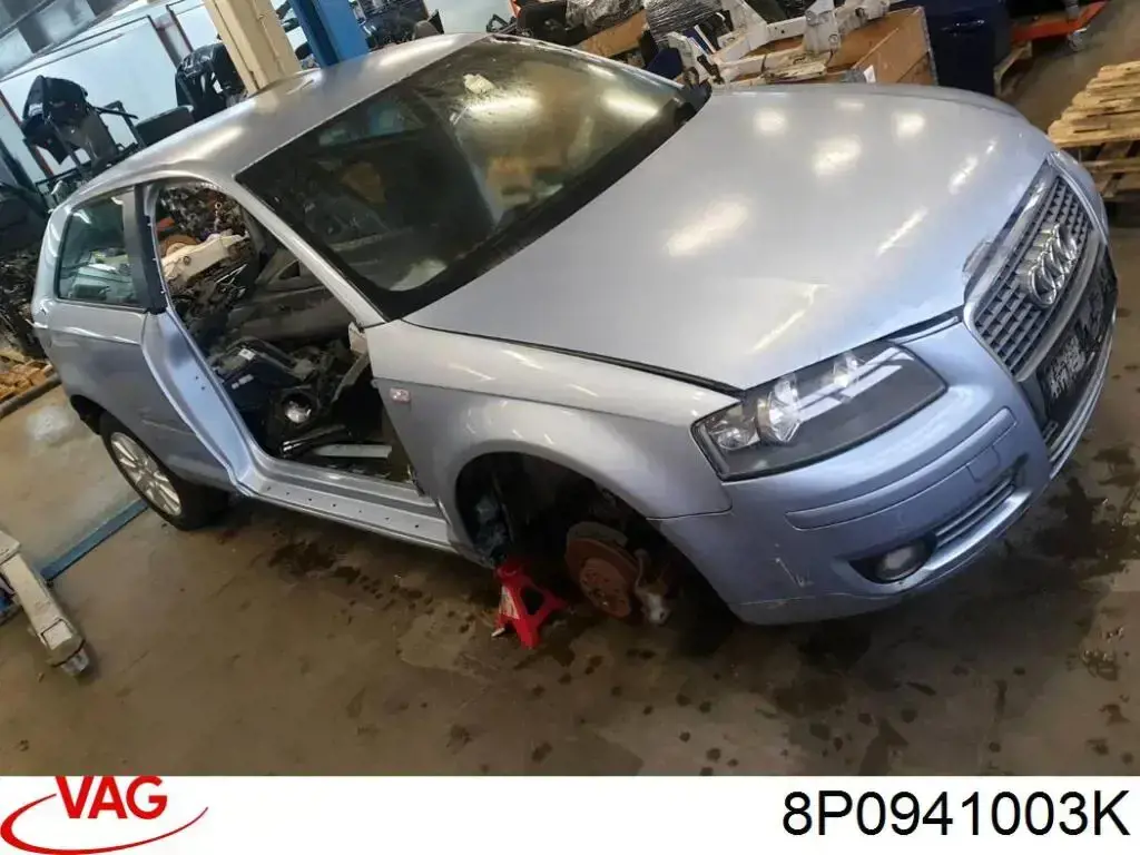 Faro izquierdo Audi A3 8PA