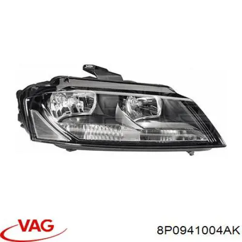 Faro derecho VAG 8P0941004AK precio, desde 220,07 EUR