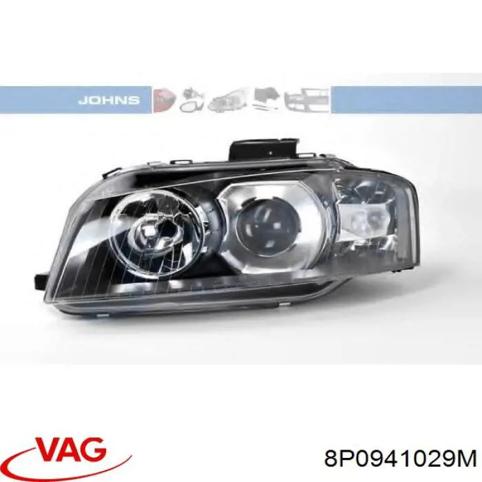 Comprar 8P0941029M VAG Faro delantero izquierdo