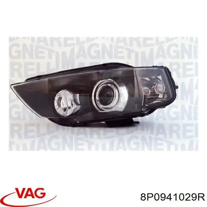 Comprar 8P0941029R VAG Faro delantero izquierdo