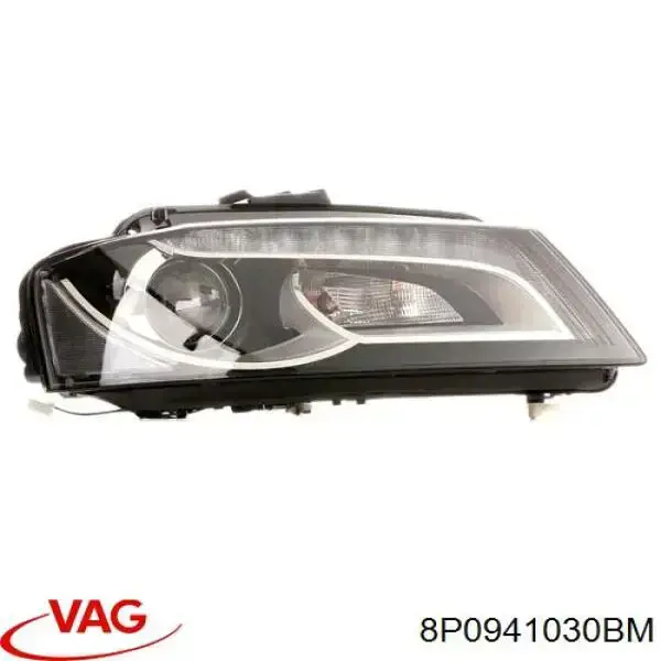 Faro derecho VAG 8P0941030BM precio, desde 456,40 EUR