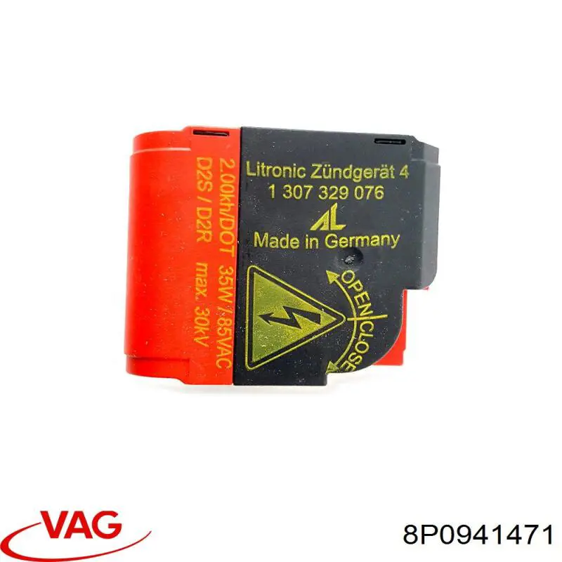 8P0941471 VAG modulo de control de faros (ecu)