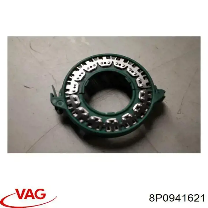 Portalámparas de luz trasera VAG 8P0941621
