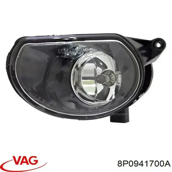 Comprar 8P0941700A VAG Faro antiniebla derecho