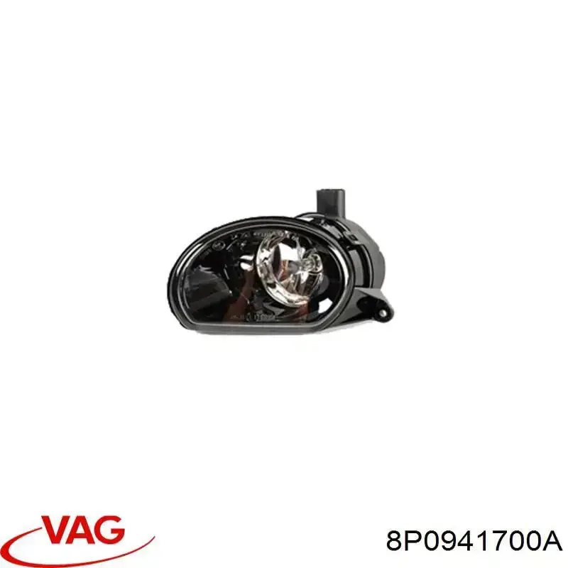 Luz antiniebla derecha VAG 8P0941700A