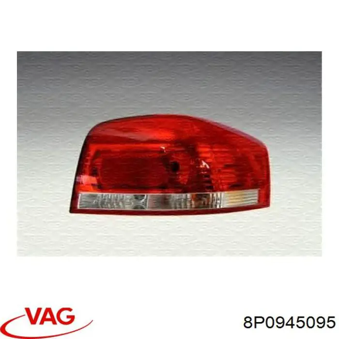 Piloto trasero exterior izquierdo VAG 8P0945095 precio, desde 63,89 EUR