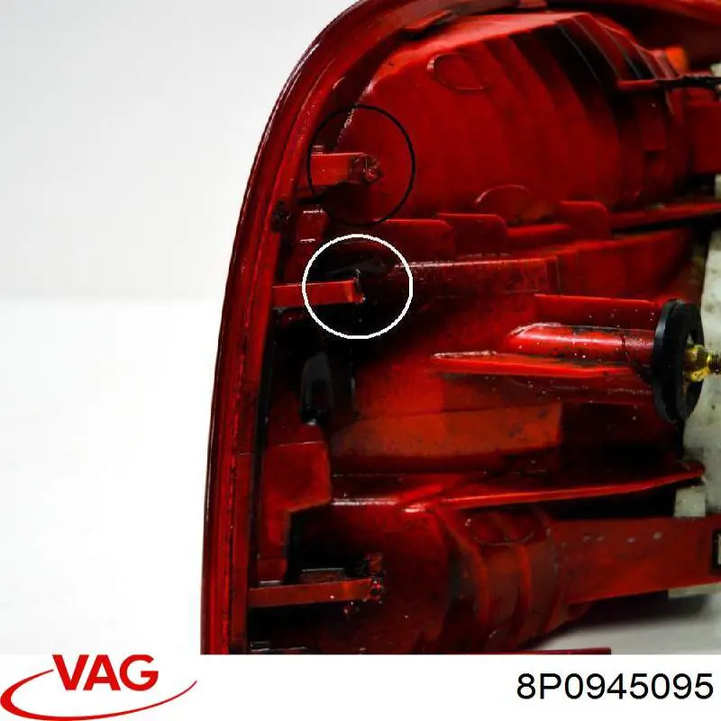 Comprar 8P0945095 VAG Piloto trasero exterior izquierdo