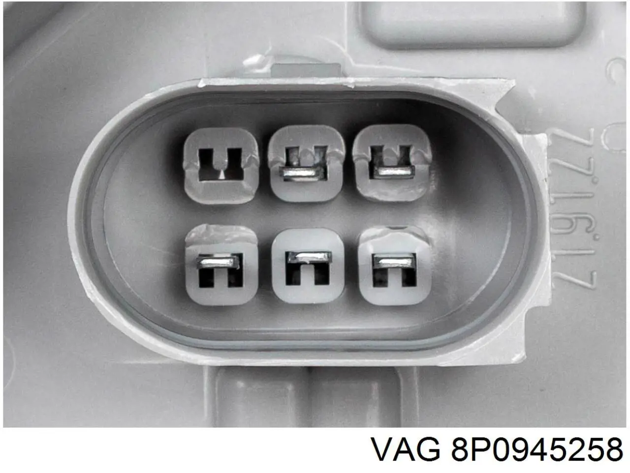8P0945258 VAG Placa de contacto de luz trasera