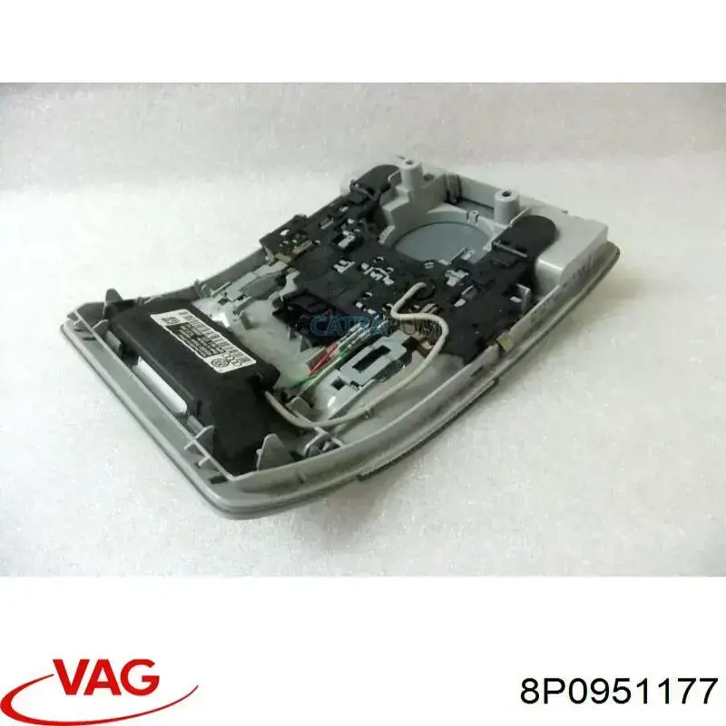 Sensor de movimiento en el habitáculo VAG 8P0951177 precio, desde 39,20 EUR