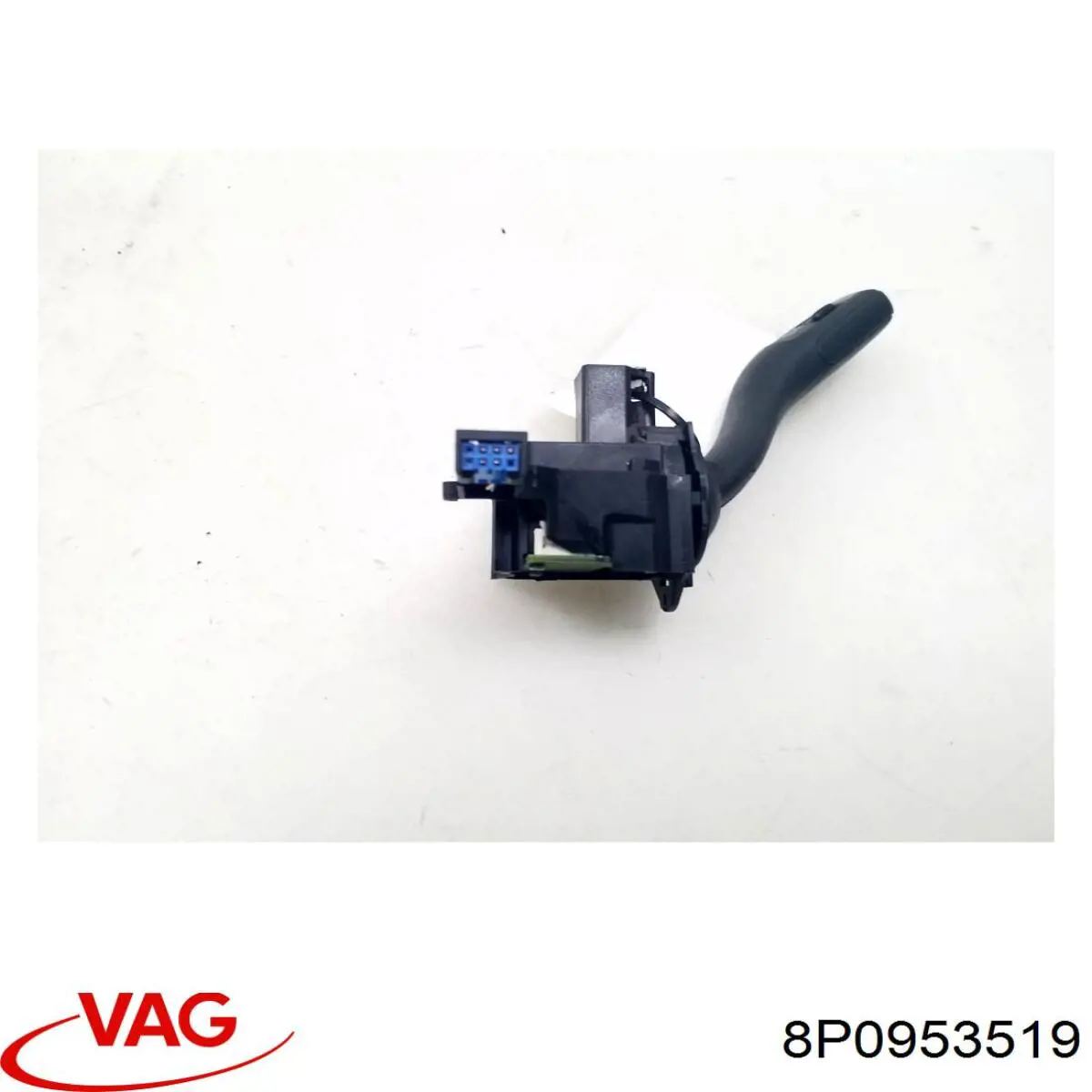 Conmutador derecho de la columna de dirección VAG 8P0953519D precio, desde 26,14 EUR
