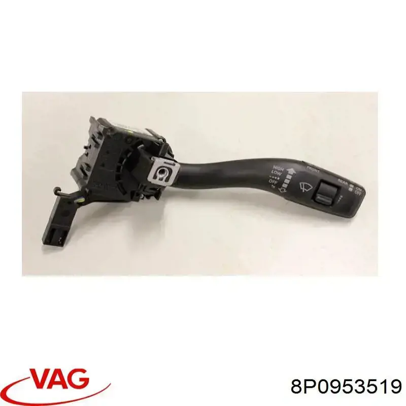 Conmutador derecho de la columna de dirección VAG 8P0953519D precio, desde 26,14 EUR