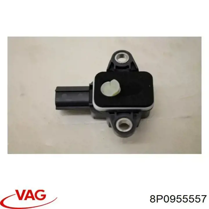 Sensor de airbag delantero 8P0955557 VAG