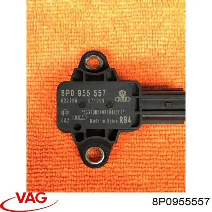 Comprar 8P0955557 VAG Sensor de airbag delantero