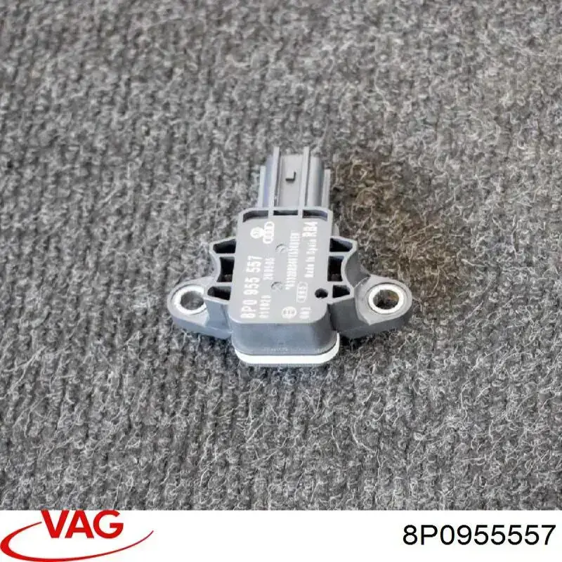 8P0955557 VAG Sensor de airbag delantero