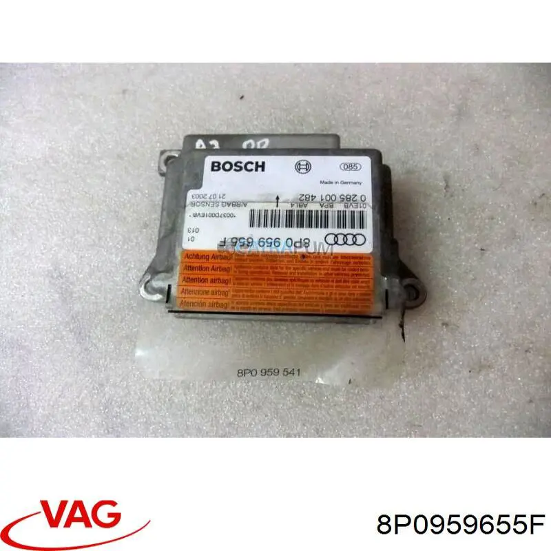 Comprar 8P0959655F VAG Módulo de control de airbag
