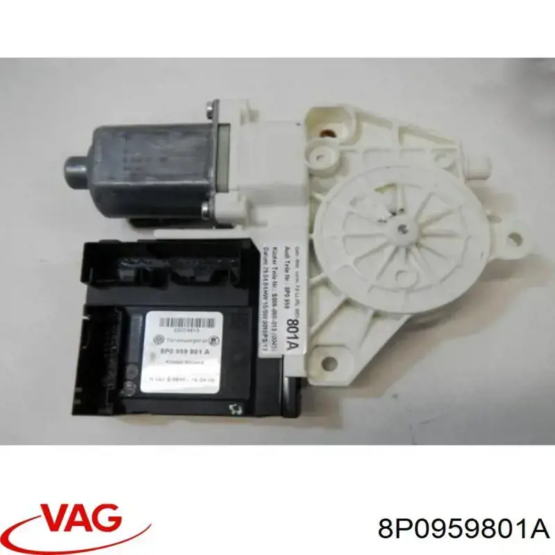  VAG 8P0959801A precio, desde 84,22 EUR