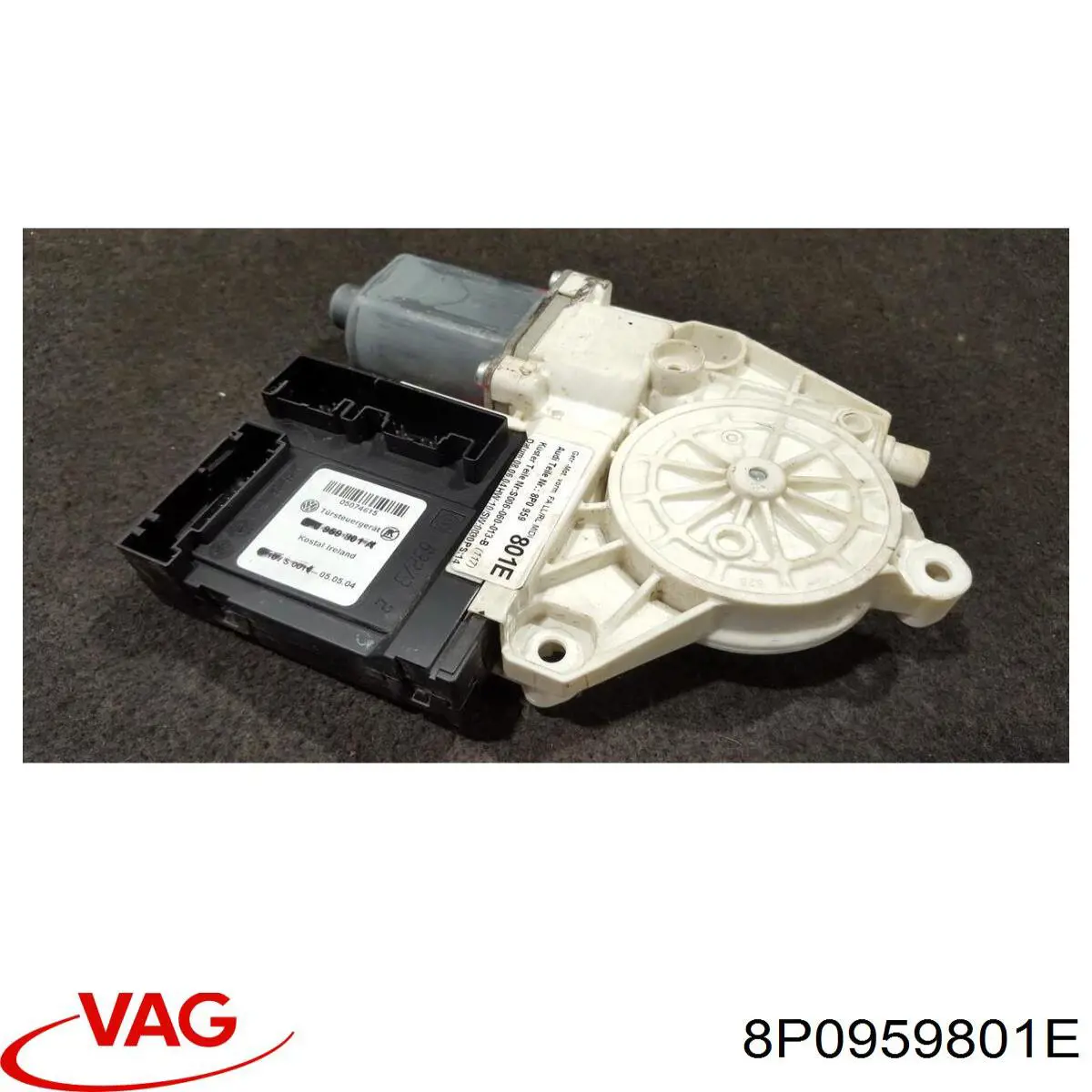 Comprar 8P0959801E VAG Motor ventanilla coche, puerta delantera izquierda