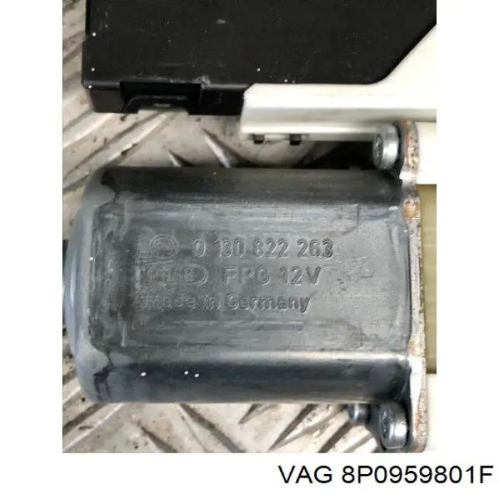 8P0959801F VAG motor del elevalunas eléctrico