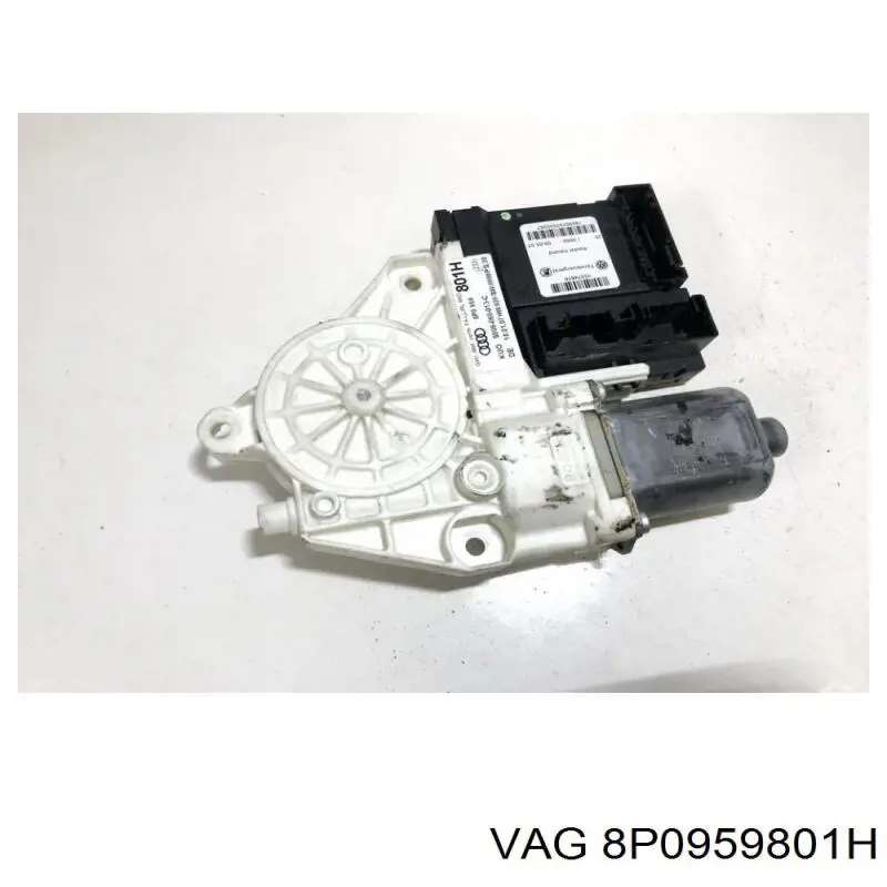 8P0959801H VAG motor del elevalunas eléctrico