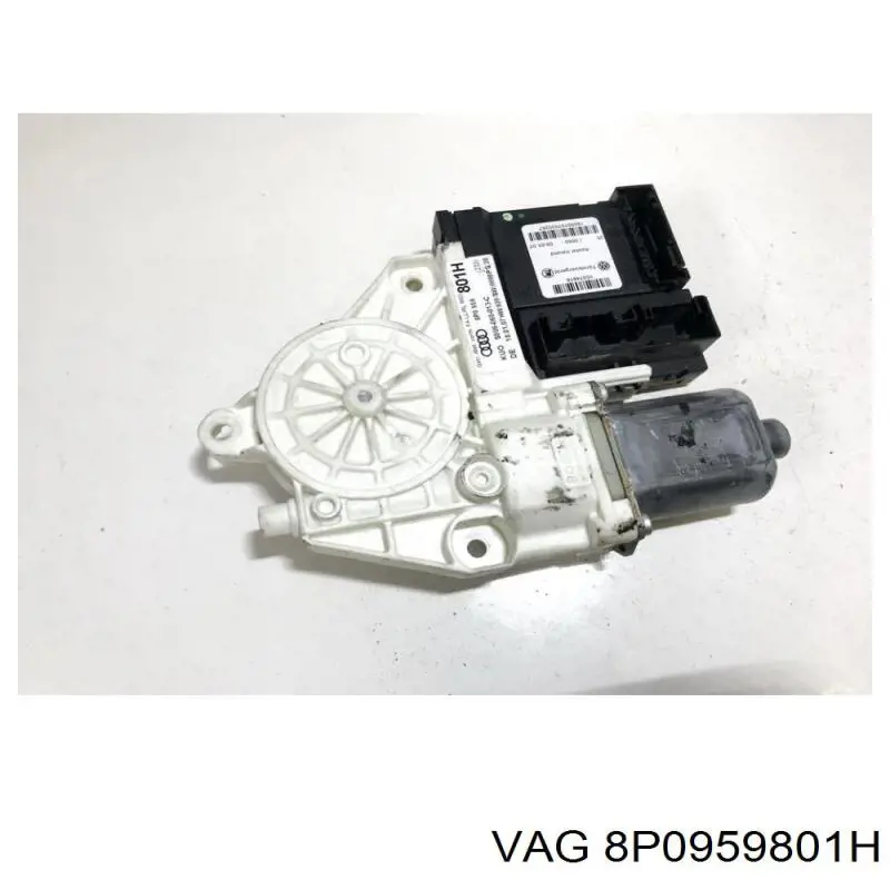 8P0959801H VAG motor eléctrico, elevalunas, puerta delantera izquierda