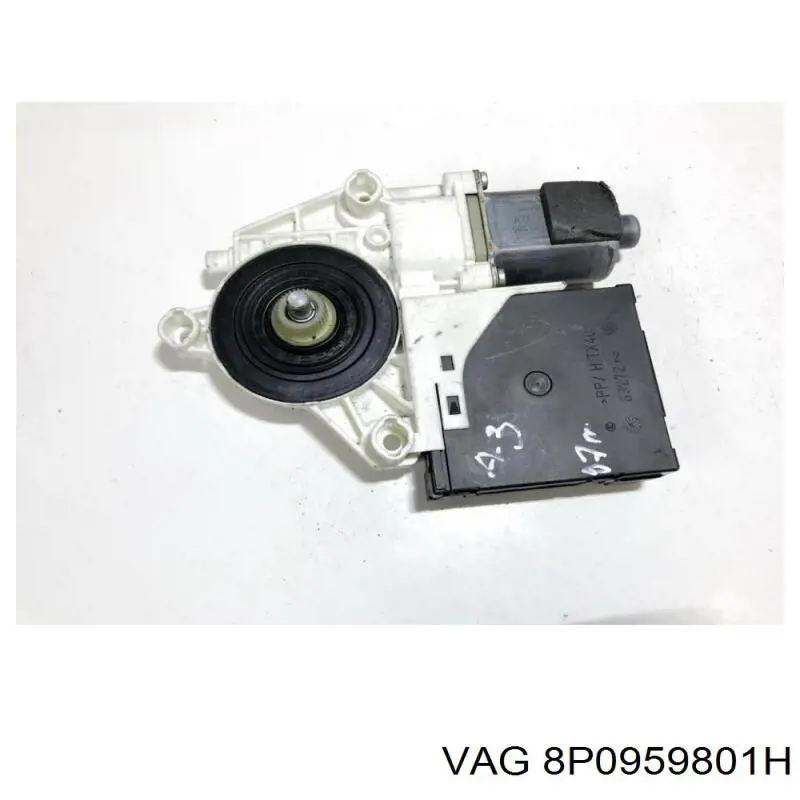 Comprar 8P0959801H VAG Motor ventanilla coche, puerta delantera izquierda