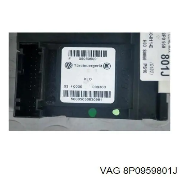 Motor del elevalunas de la puerta delantera VAG 8P0959801J precio, desde 229,96 EUR