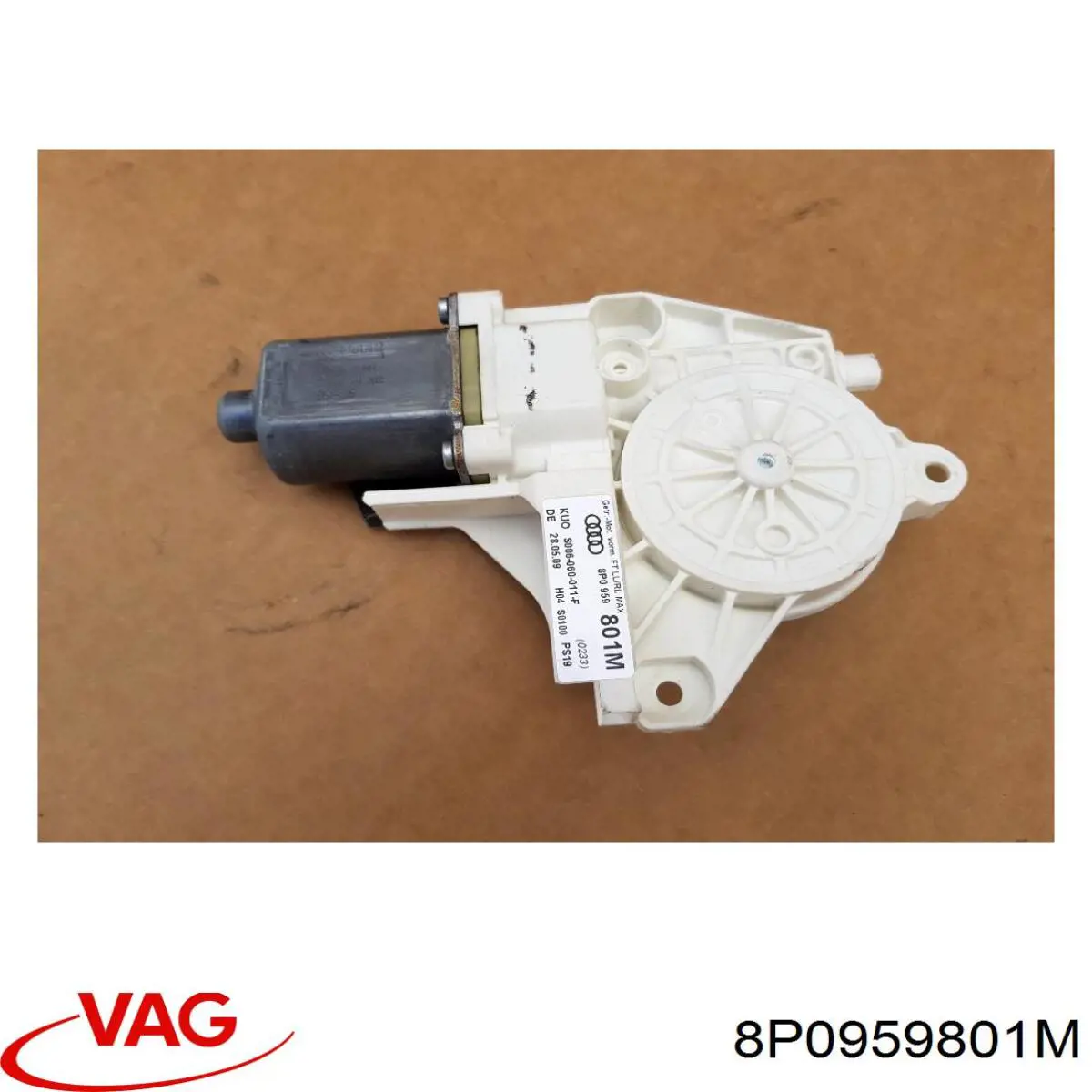 Comprar 8P0959801M VAG Motor del elevalunas de la puerta delantera
