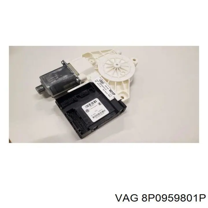 Motor eléctrico, elevalunas, puerta del conductor VAG 8P0959801P precio, desde 477,69 EUR