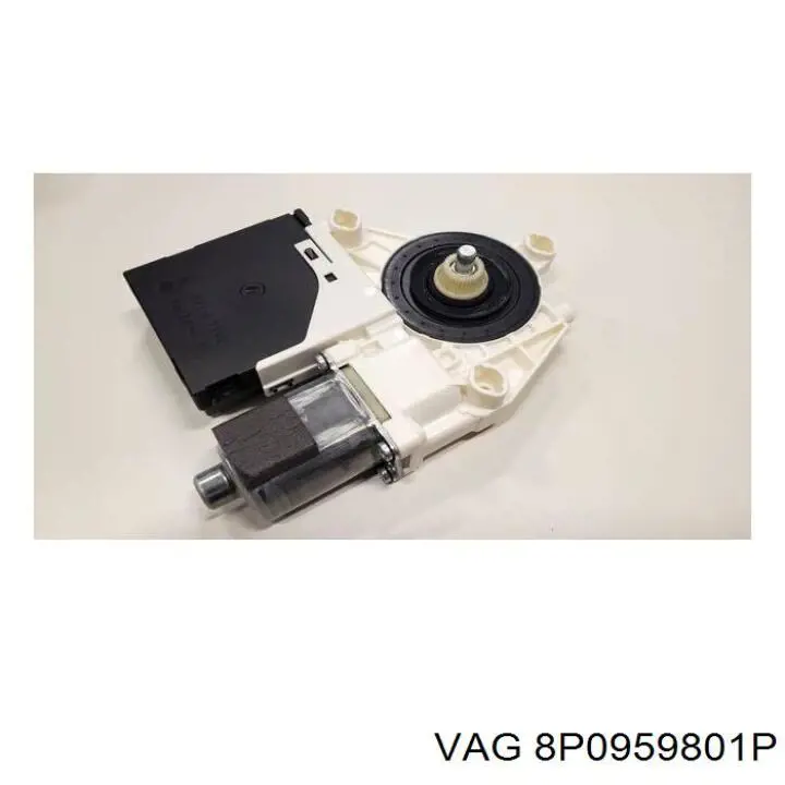 8P0959801P VAG motor eléctrico, elevalunas, puerta delantera izquierda