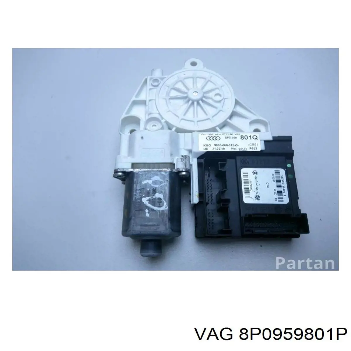 Comprar 8P0959801P VAG Motor ventanilla coche, puerta delantera izquierda