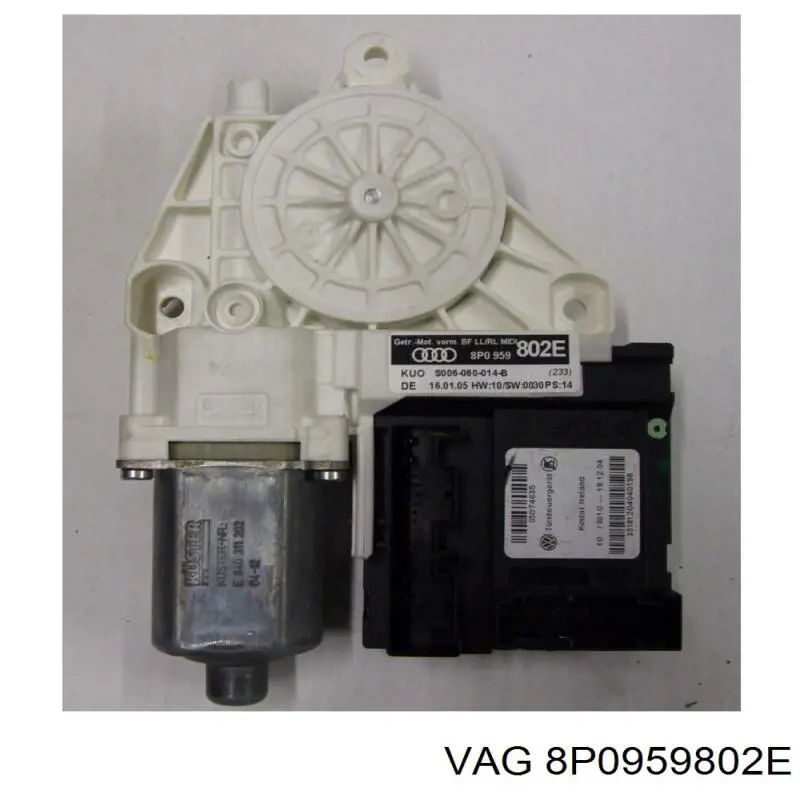  VAG 8P0959802E precio, desde 53,72 EUR