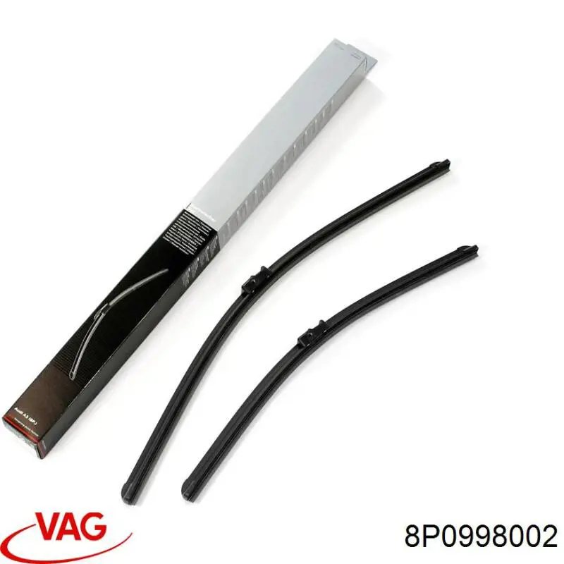 Comprar 8P0998002 VAG Juego de escobillas de luna delantera, 2 piezas