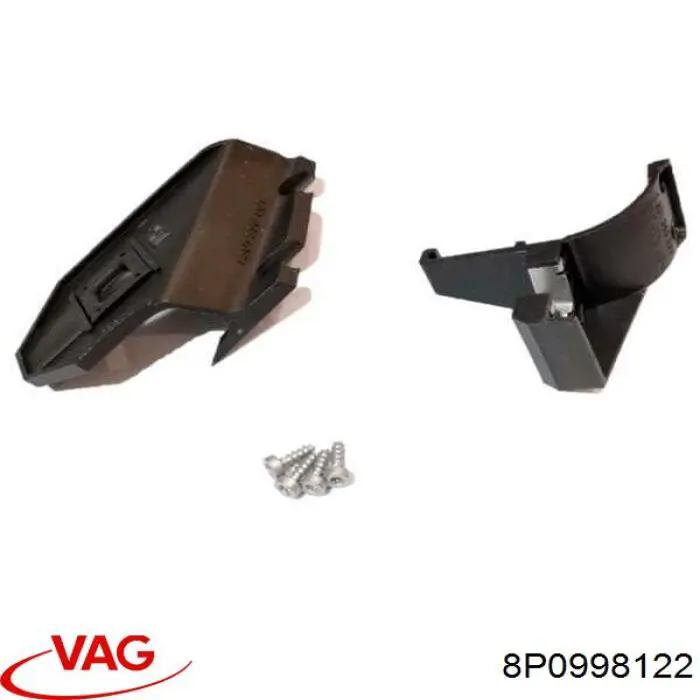 Soporte de fijación del faro delantero derecho VAG 8P0998122 precio, desde  EUR