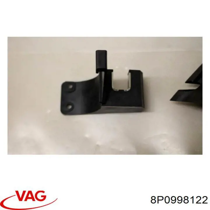 Comprar 8P0998122 VAG Soporte de fijación del faro delantero derecho