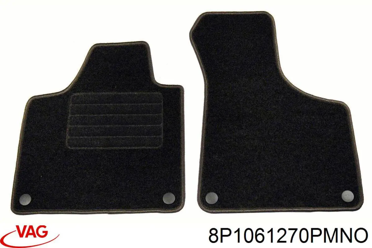 Alfombrillas de coche VAG 8P1061270PMNO precio, desde 162,86 EUR