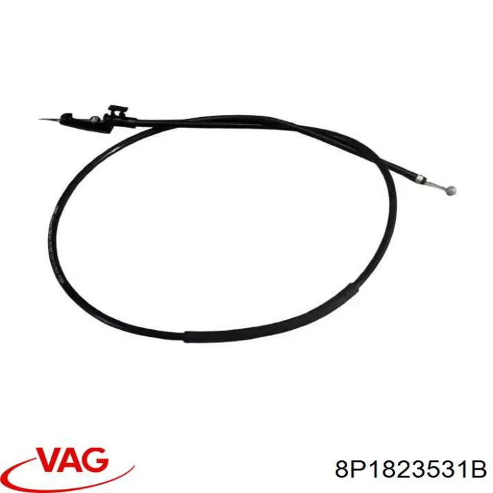 Cable de apertura de capó del motor VAG 8P1823531B precio, desde  