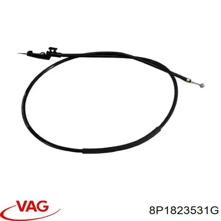 Comprar 8P1823531G VAG Cable de capó del motor