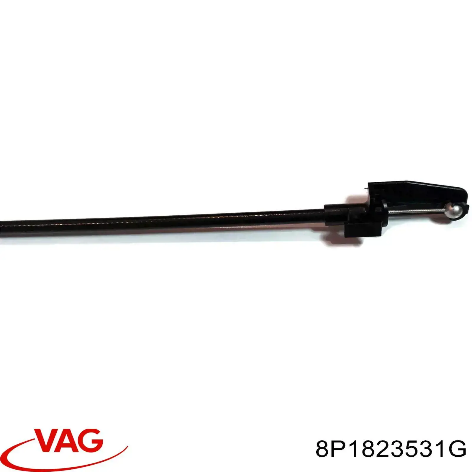 Cable de apertura de capó del motor VAG 8P1823531G precio, desde 29,27 EUR