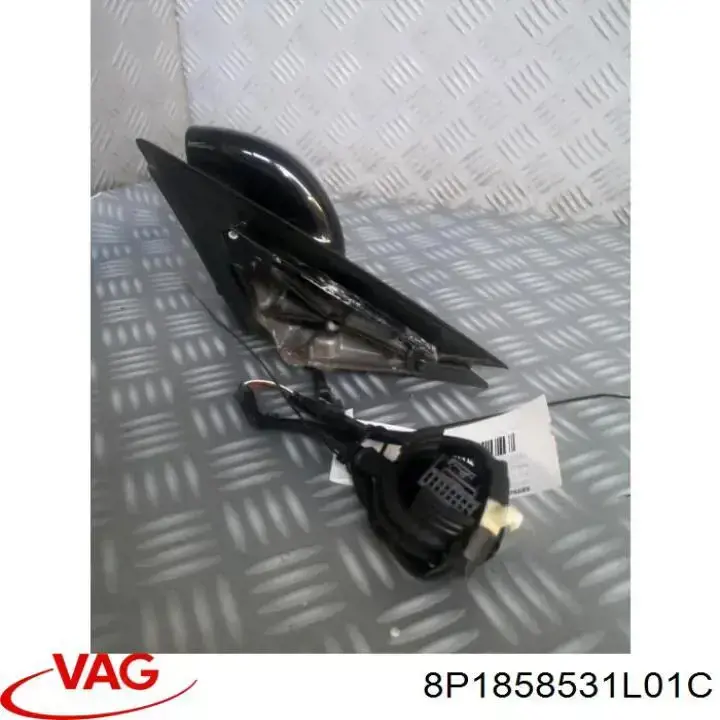 Espejo izquierdo VAG 8P1858531L01C precio, desde 91,98 EUR
