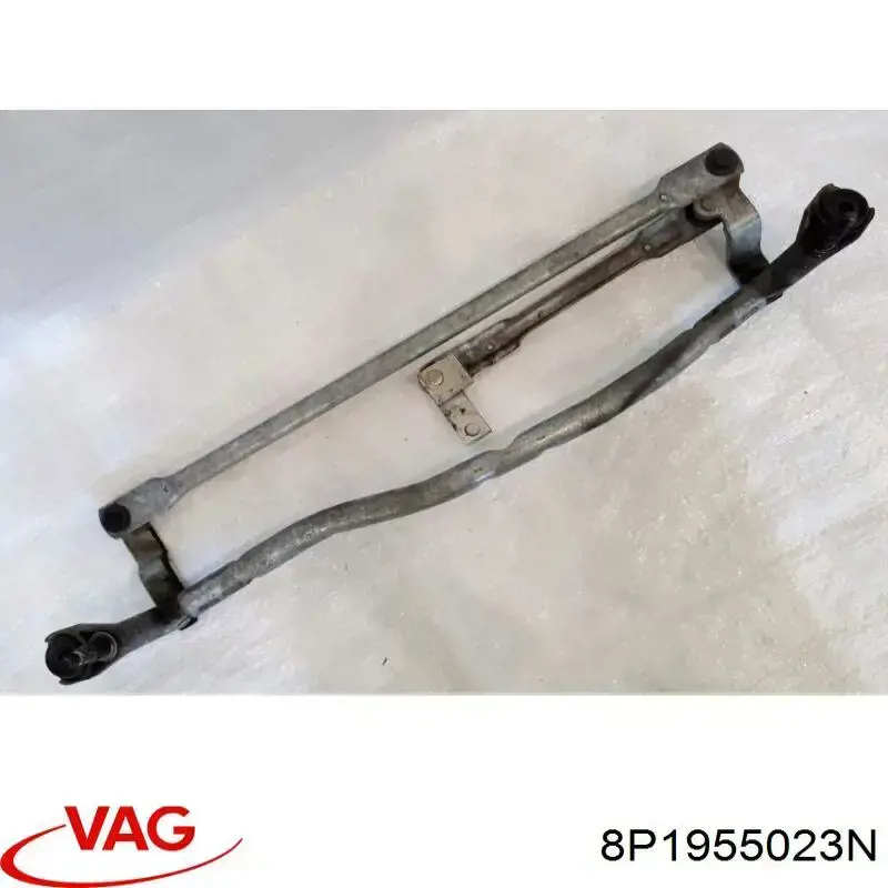 Varillaje lavaparabrisas para Audi A3 (8P1)