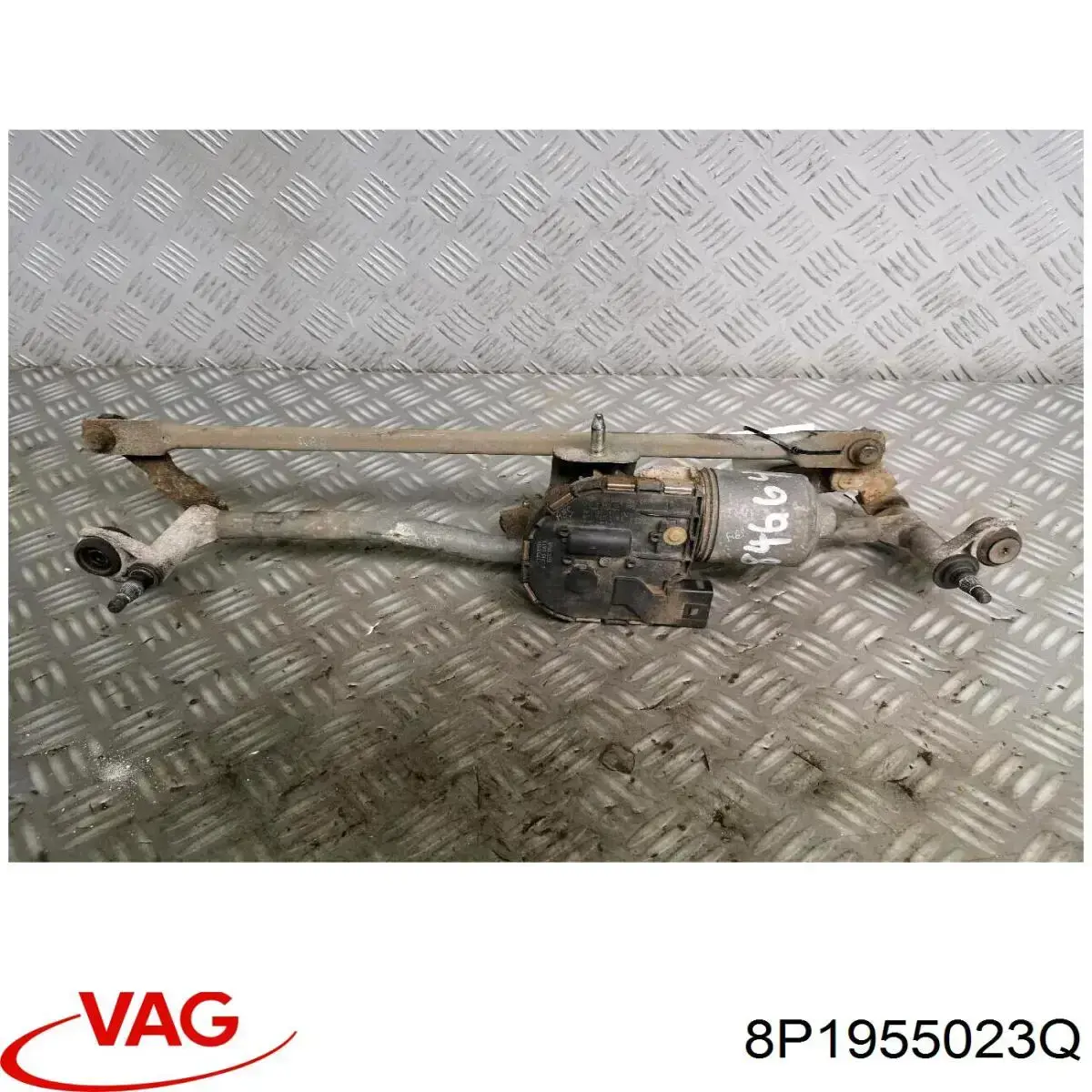 Trapezio del limpiaparabrisas VAG 8P1955023Q precio, desde 72,53 EUR
