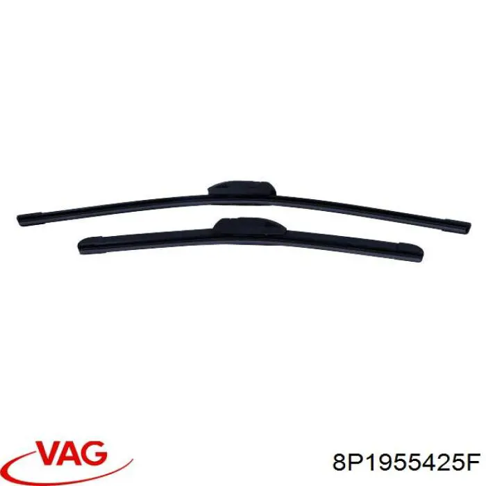 8P1955425F VAG Limpiaparabrisas delantera conductor