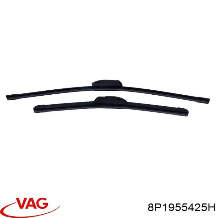 8P1955425H VAG Limpiaparabrisas delantera conductor